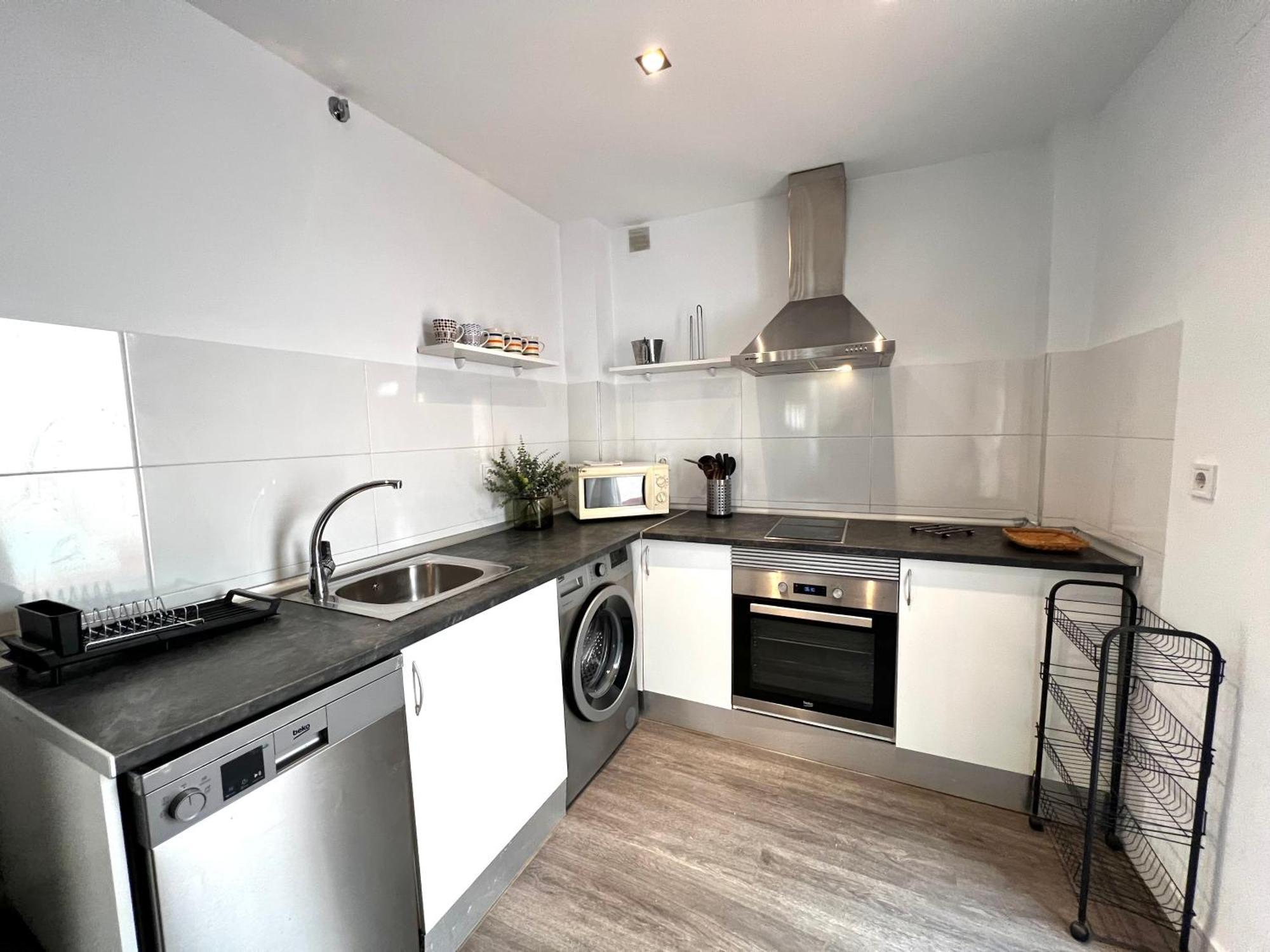 Appartement Nuevo Cathedral Deluxe Sinesedesignhomes